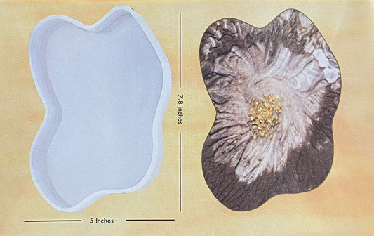 Mould- Design 344 Geode coaster