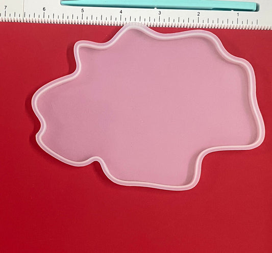 Mould- Design 345 Geode coaster