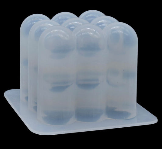 Mould- Design 349 Bubble Candle 9 holl