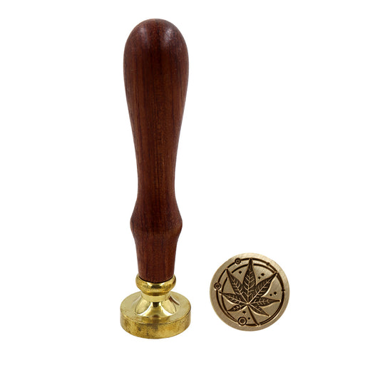 Wax Seal Stamp – LEAF- Design no. -165