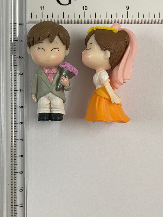 Couple Miniature- 2 pieces , Design – 382