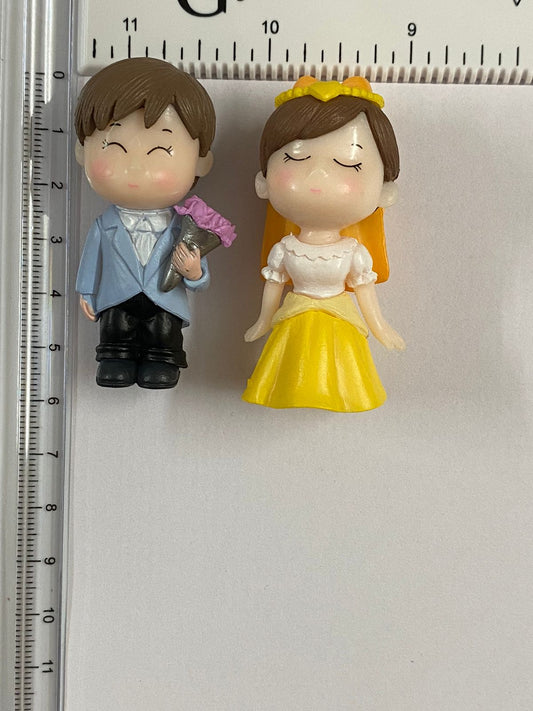 Couple Miniature- 2 pieces, Design – 383
