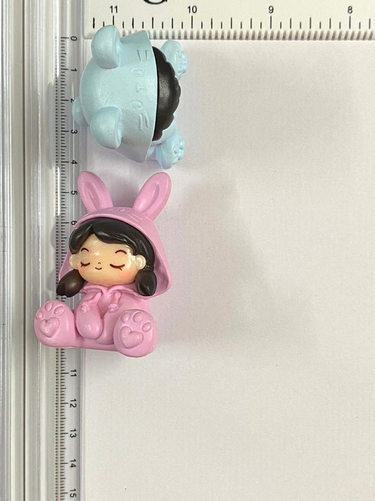 Couple Miniature- 2 pieces , Design – 386