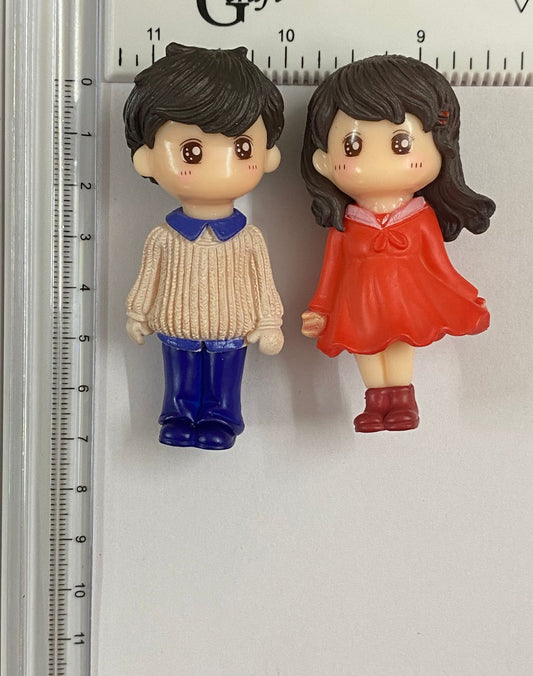 Couple Miniature- 2 pieces , Design – 392