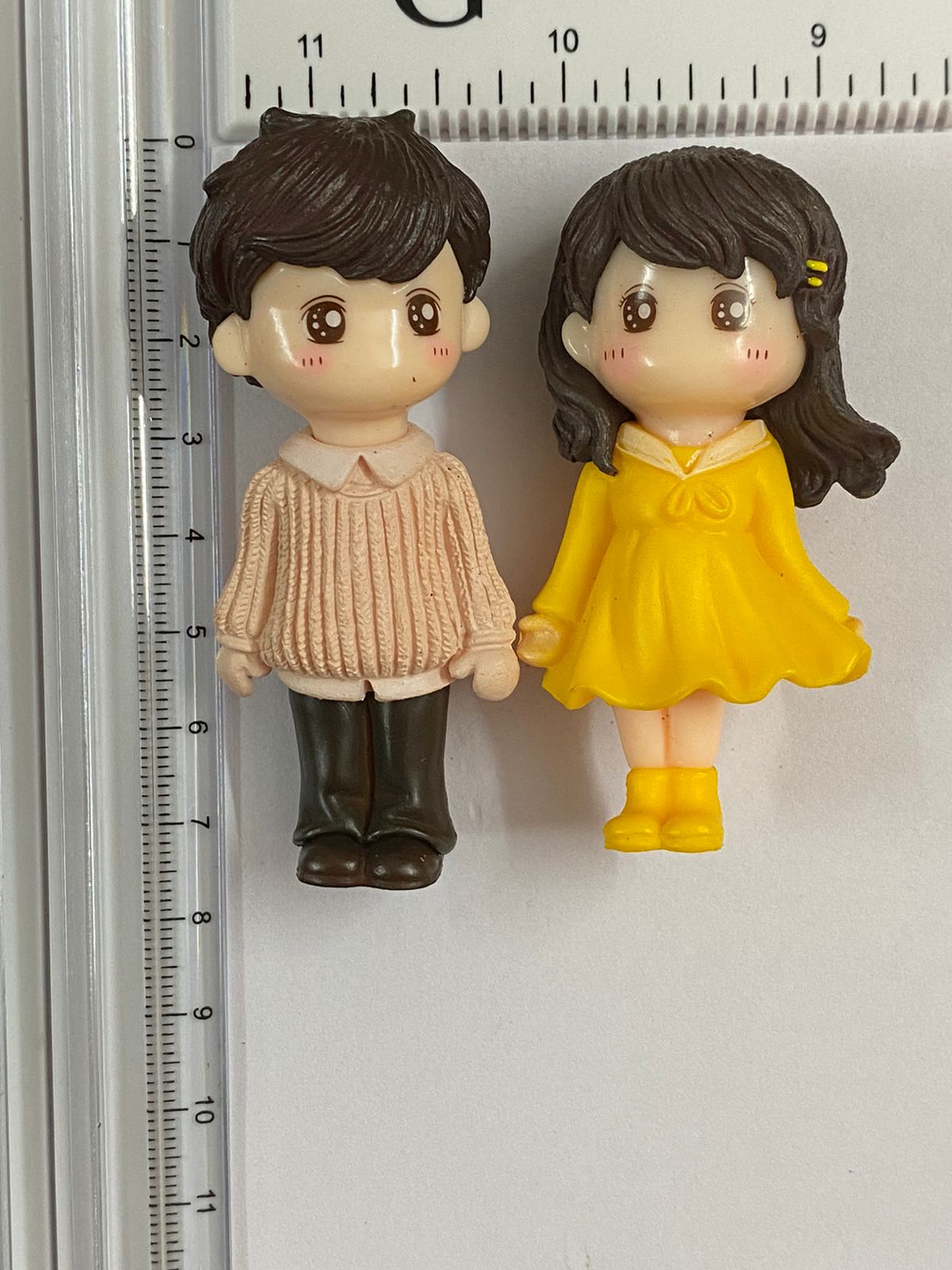 Couple Miniature- 2 pieces , Design – 393