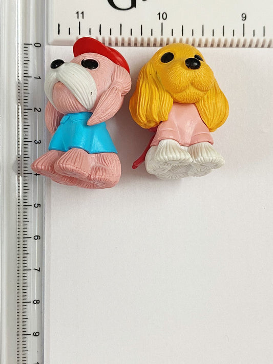 Dog Miniature- 2 pieces , Design – 398