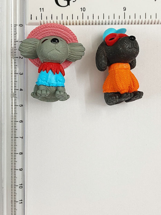 Dog Miniature- 2 pieces , Design – 399