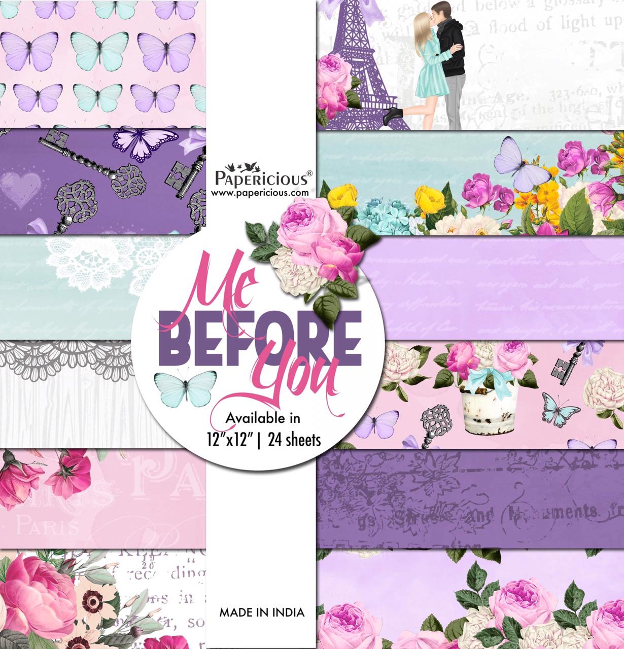 Me Before You – Papericious Designer Edition
