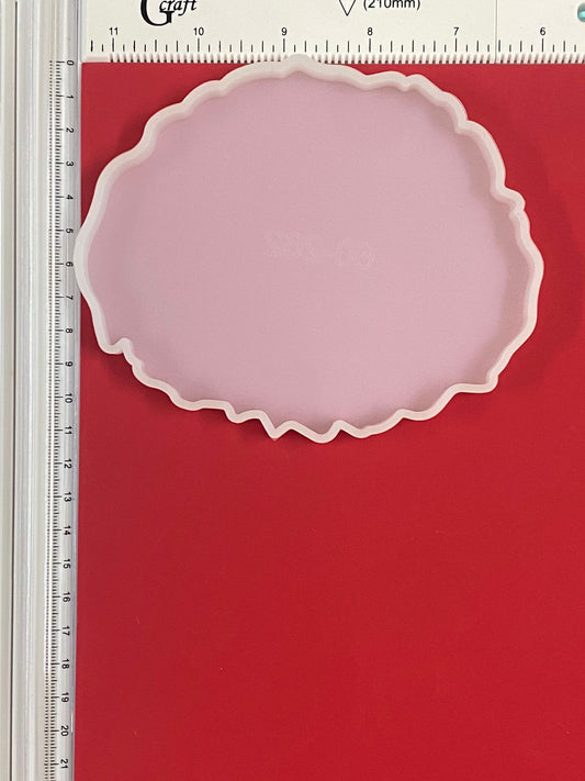 Mould- Design 357 Coaster Agate