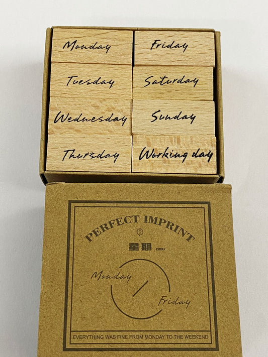 Week Stamp Set - CPST-35