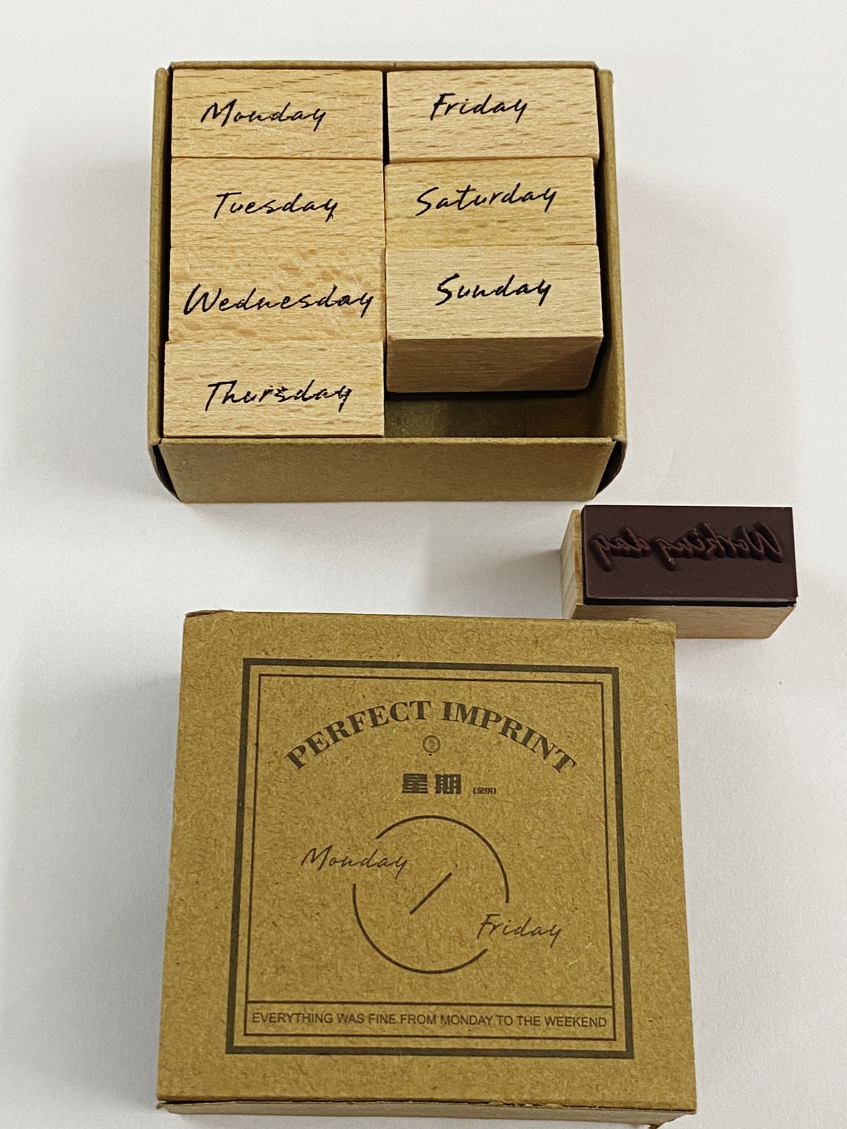 Week Stamp Set - CPST-35
