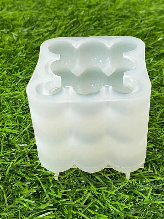 Mould- Design 362 Bubble Candle 9 holl