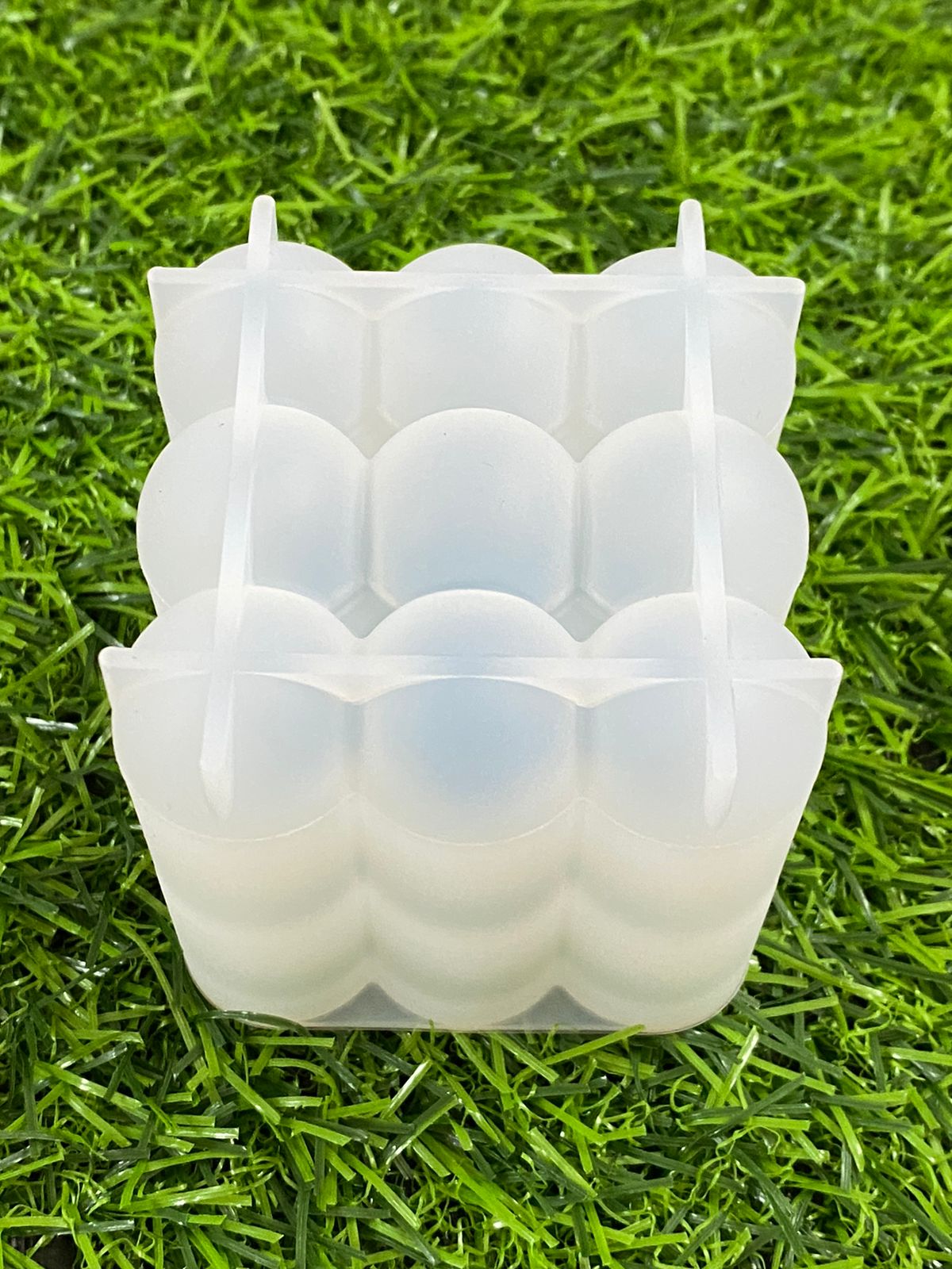 Mould- Design 362 Bubble Candle 9 holl