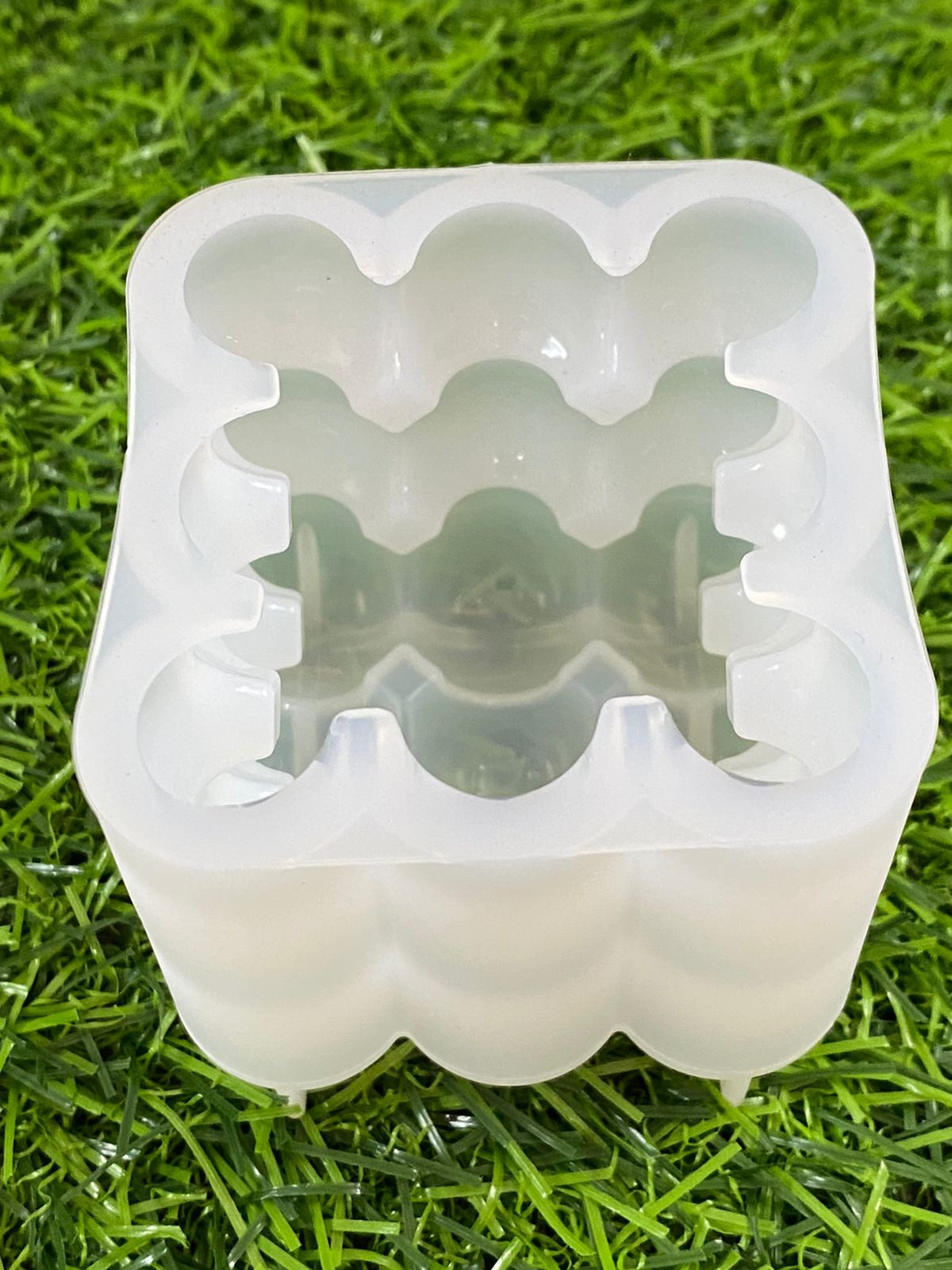 Mould- Design 362 Bubble Candle 9 holl