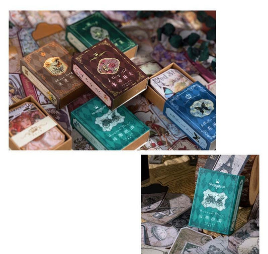 Paper Cutout – Green Leaf Poems – CPJ307