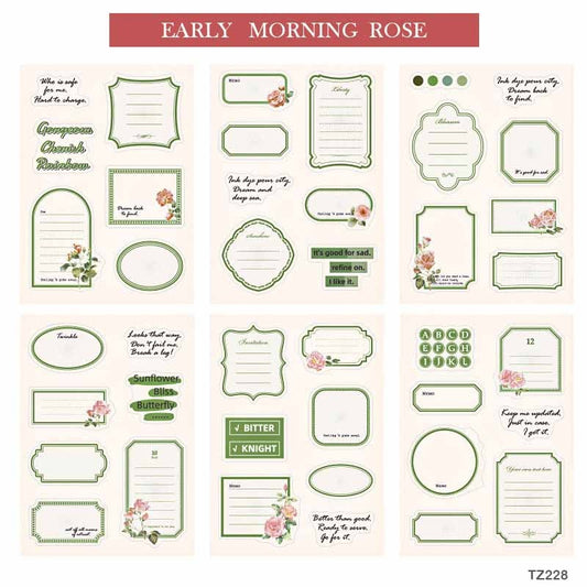 Paper Cutout – Garden Walk Series – CPJ323