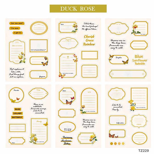 Paper Cutout – Garden Walk Series – CPJ324