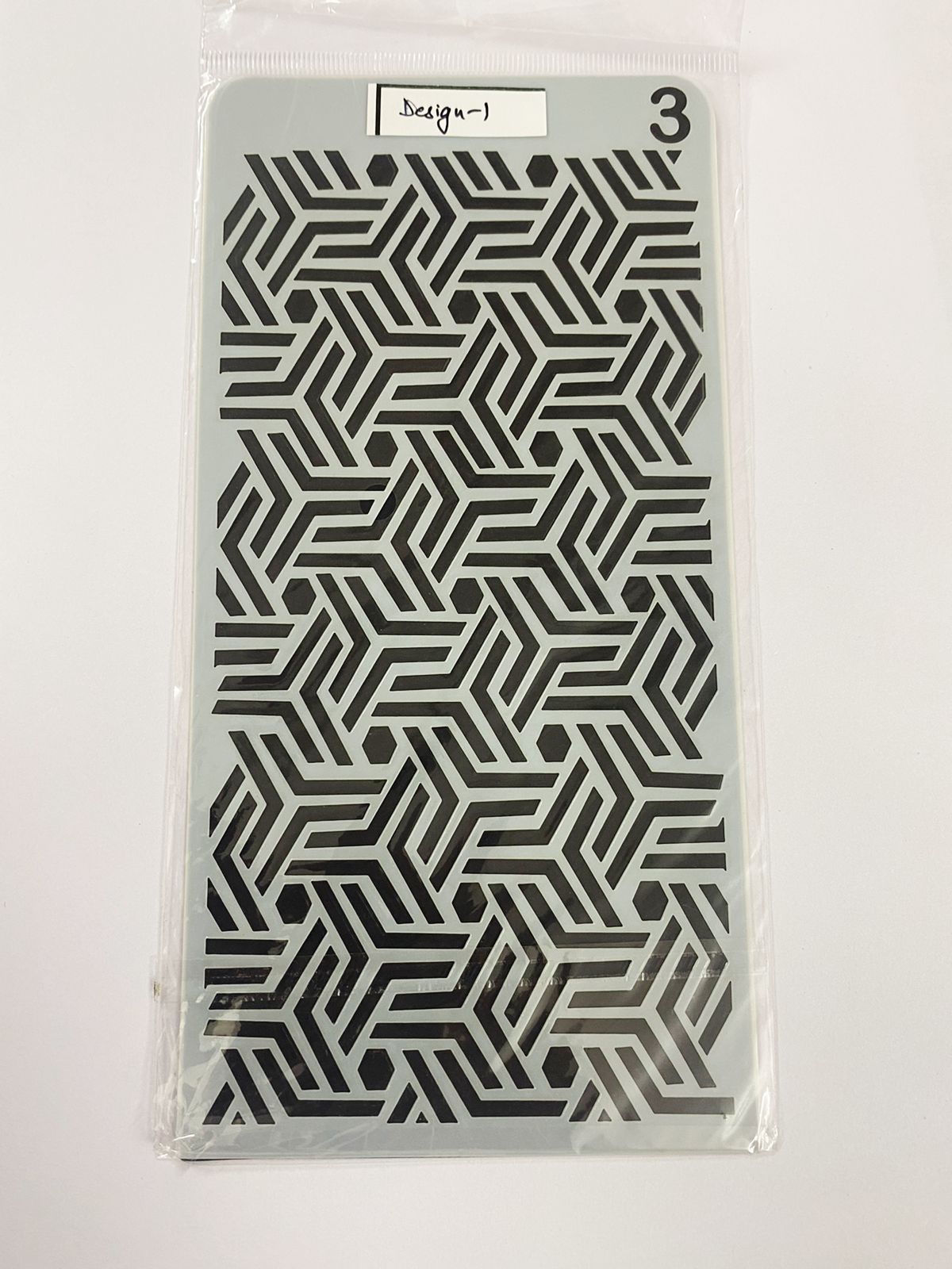 Stencil 4×8 inch design:1