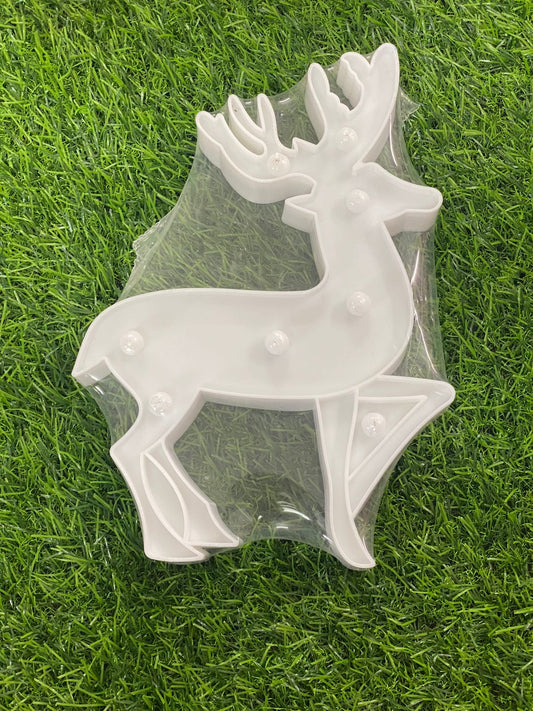 LED Deer Shape