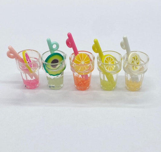 Drinks Miniature – 5 pieces, Design 425