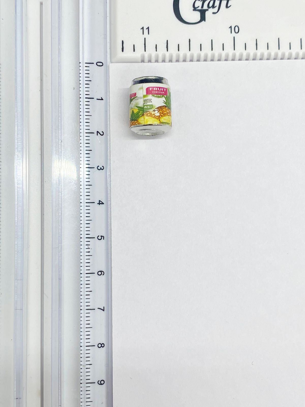 Juice Can Drinks Miniature – 4 pieces , Design 433