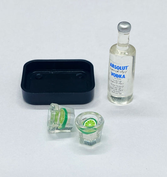 Vodka Set Miniature, Design 434