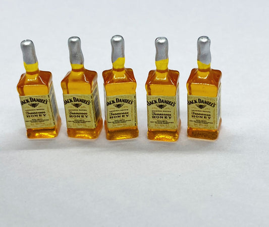 Bottles Miniature, 5 pieces, Design 436