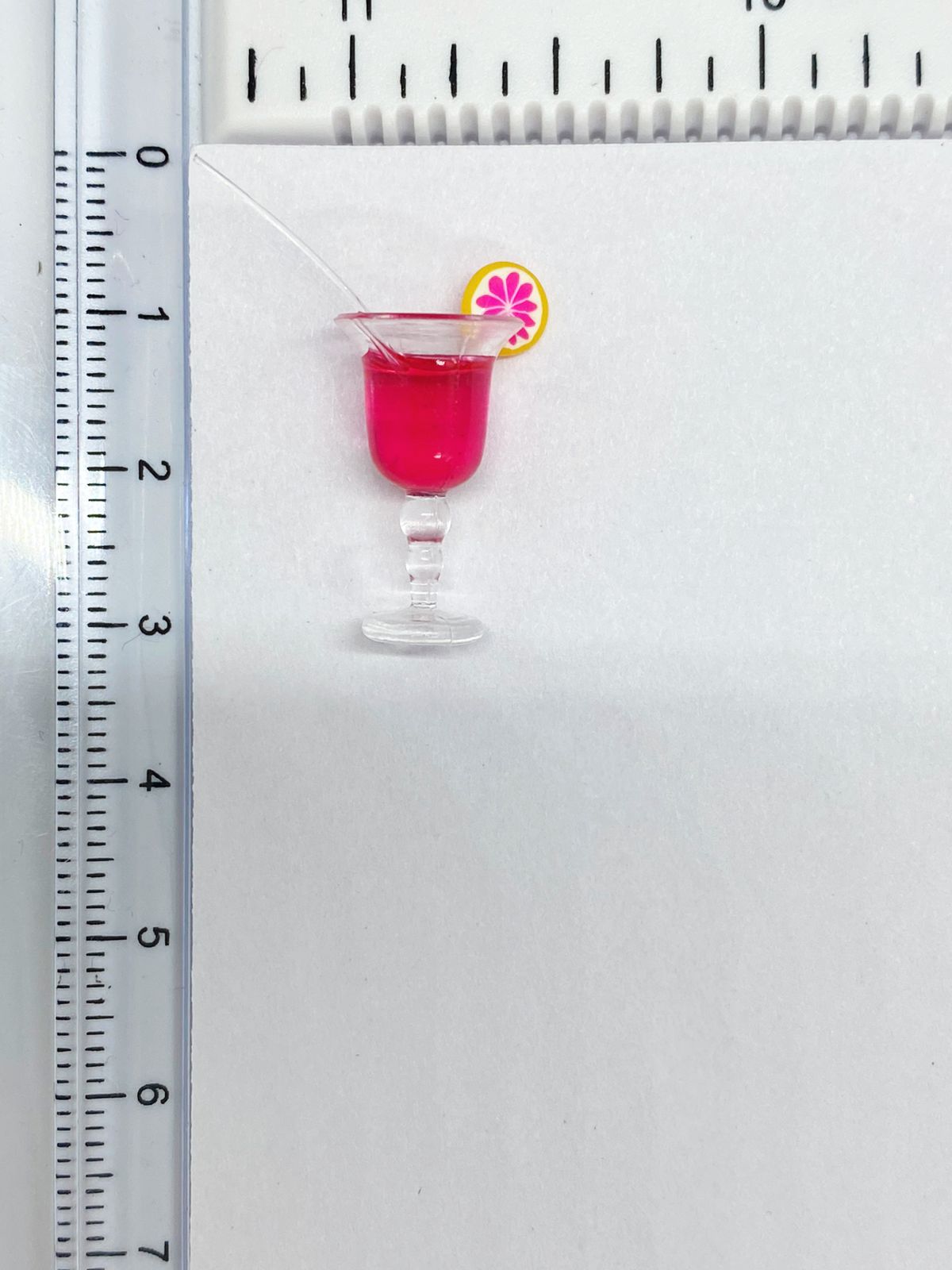 Drinks Miniature, 4 pieces, Design 437