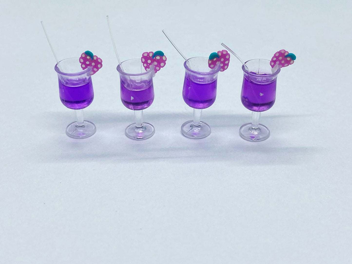 Drinks Miniature, 4 pieces, Design 437