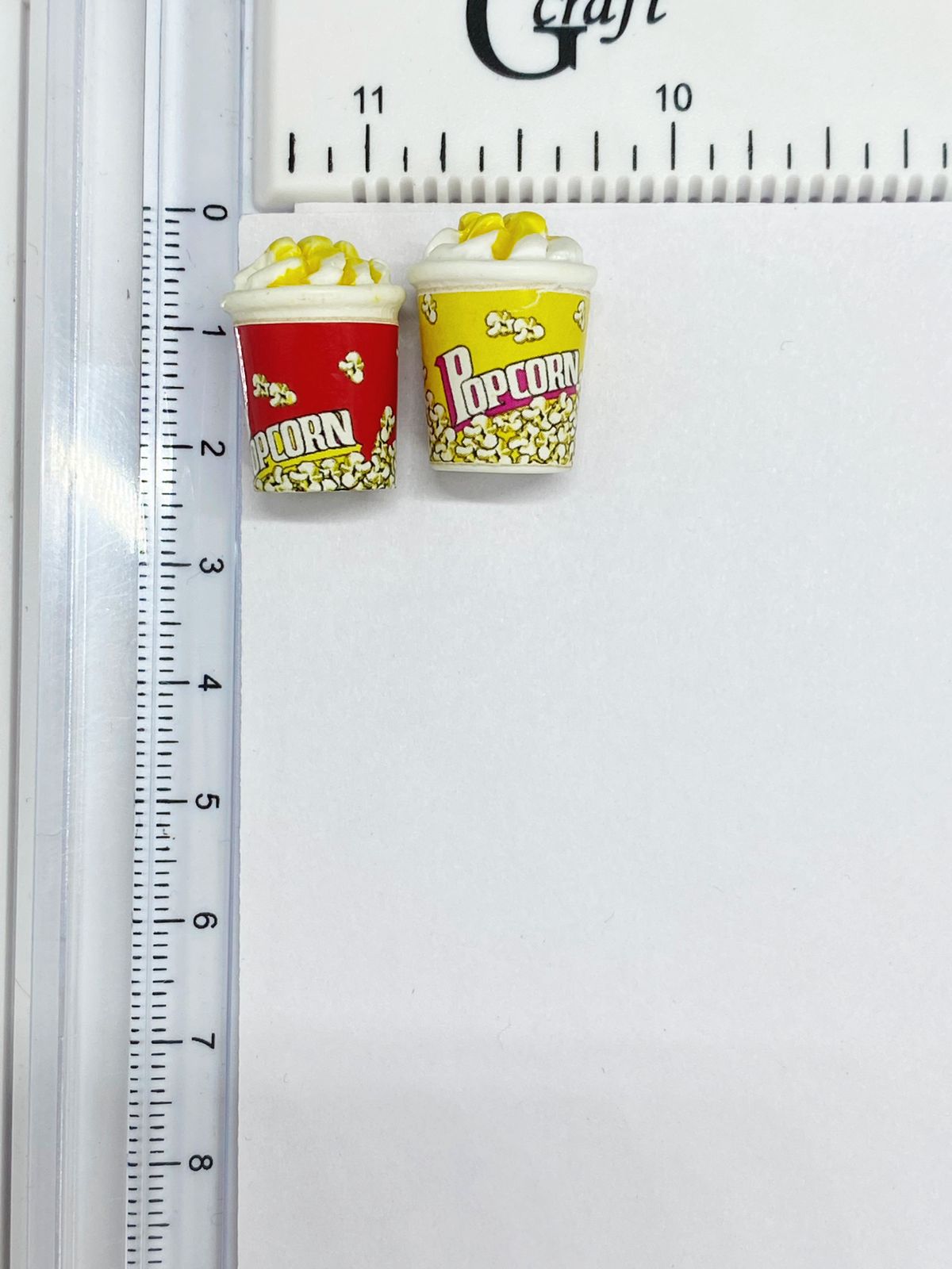 PopCorn Miniature, 4 pieces, Design 441