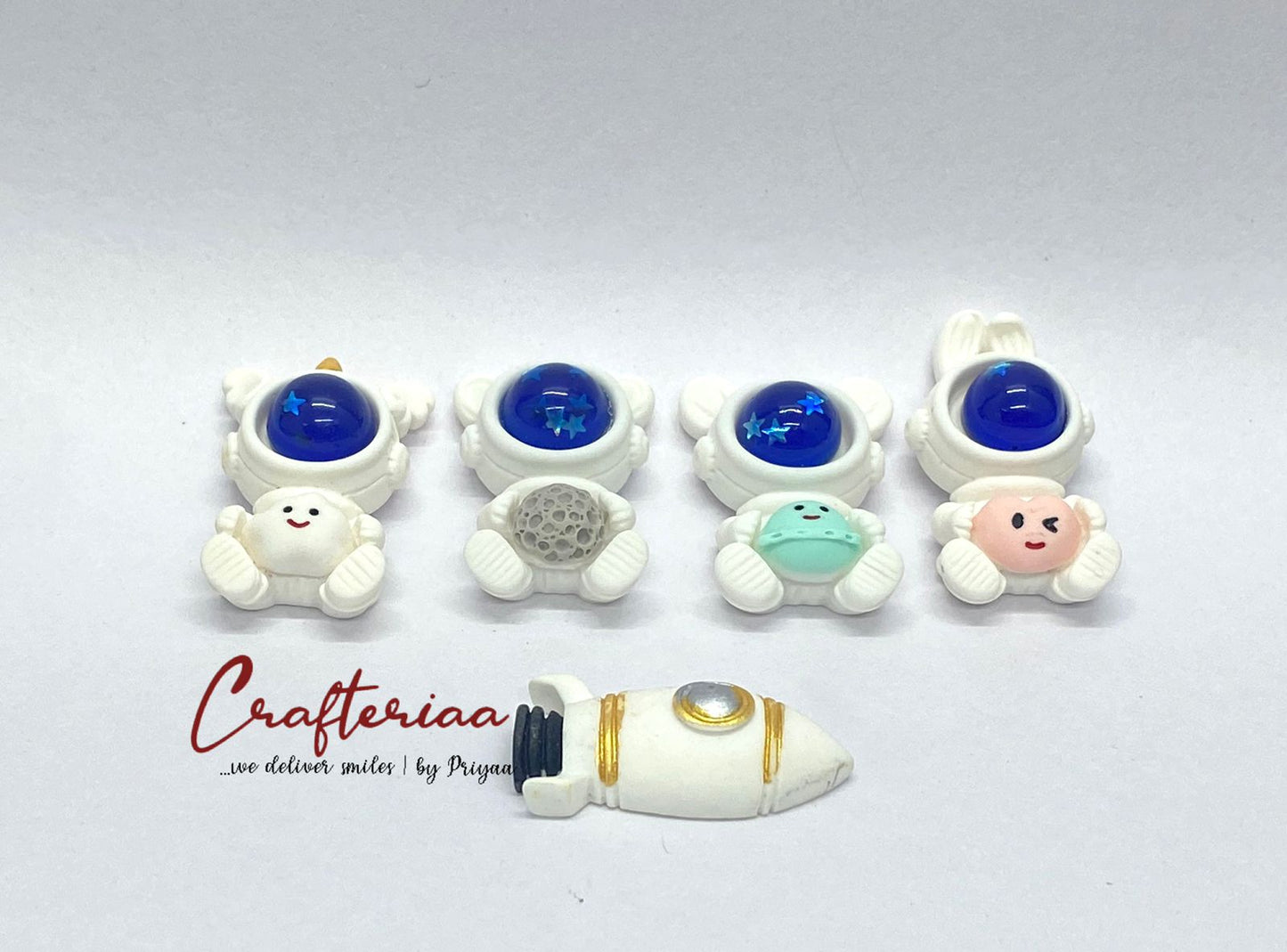 Space Miniature, 5 pieces, Design 455