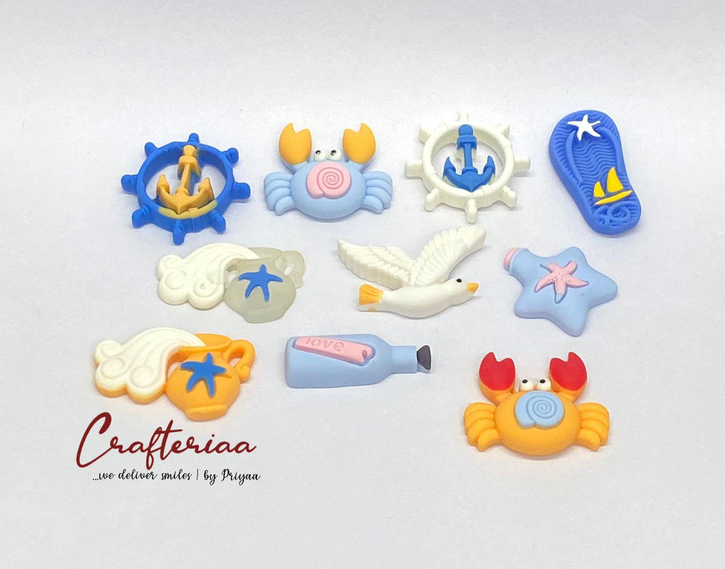 Beach Set Miniature, Design 457