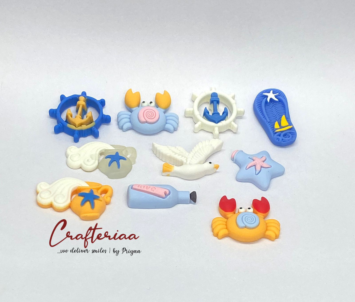 Beach Set Miniature, Design 457