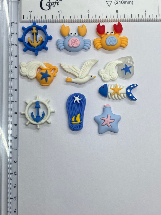 Beach Set Miniature, Design 457