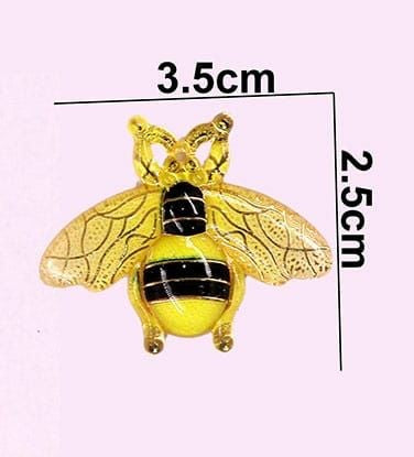 Bee Miniature, 4 pieces, Design 459