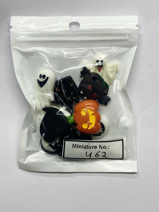 Halloween Miniature, 10 pieces, Design 462
