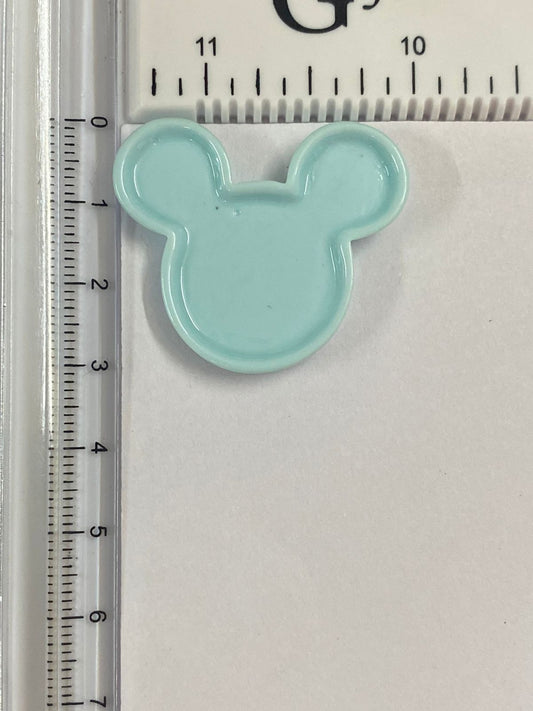 Plates Miniature, 5 pieces, Design 474, Blue Brown