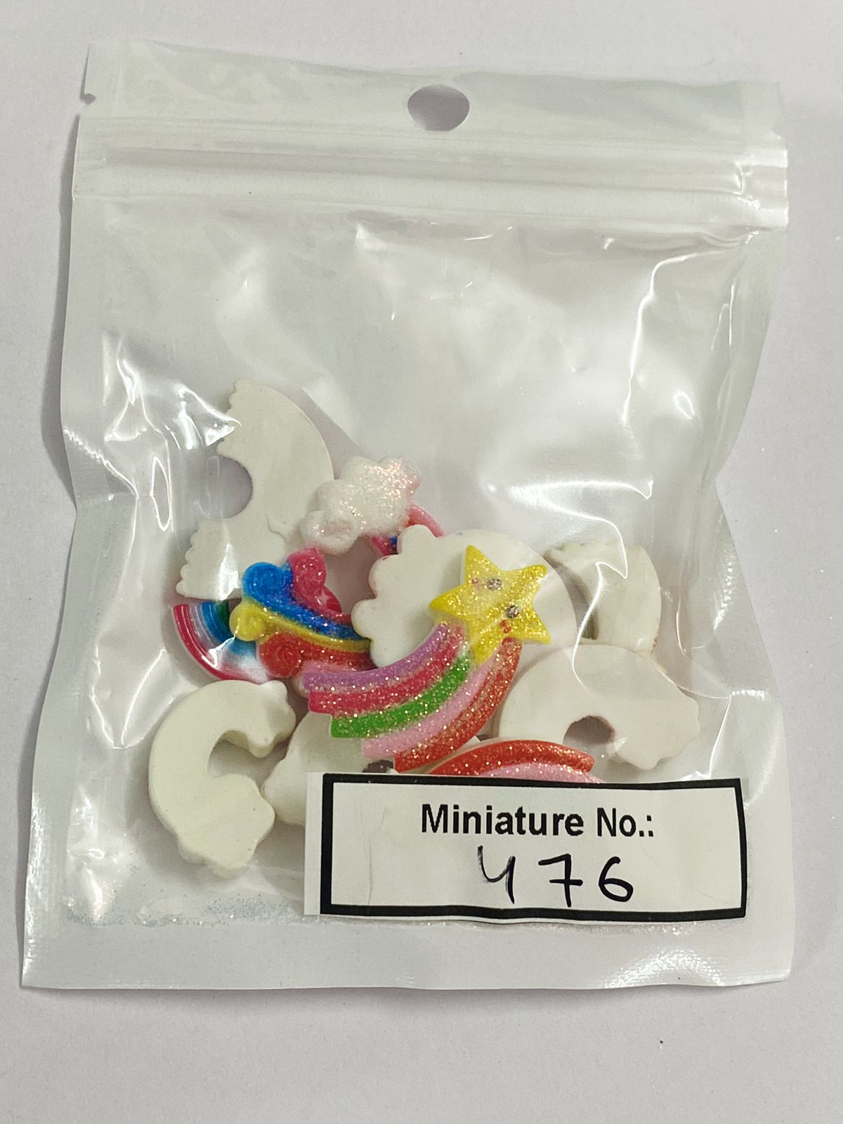 Rainbow Miniature, 10 pieces, Design 476