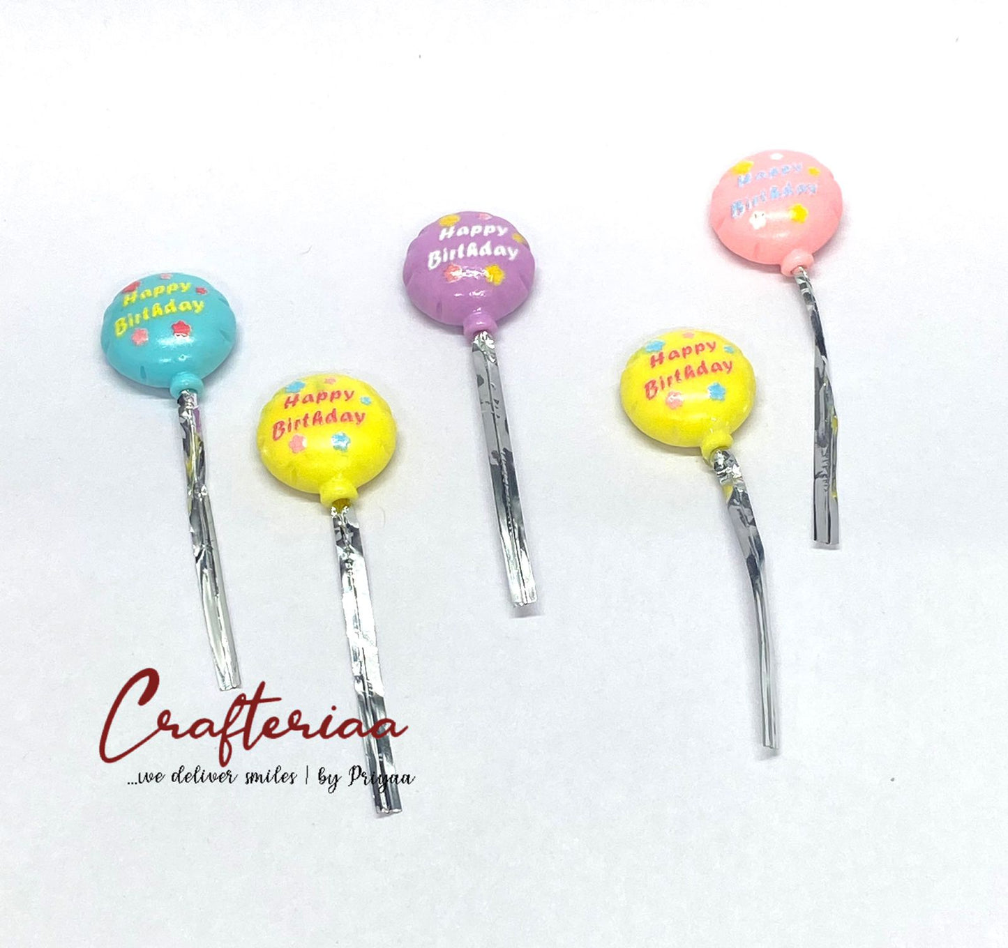 Balloon Miniature- 5 pieces , Design – 480