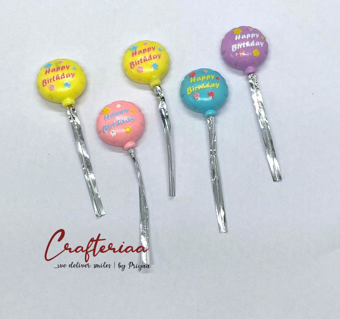 Balloon Miniature- 5 pieces , Design – 480