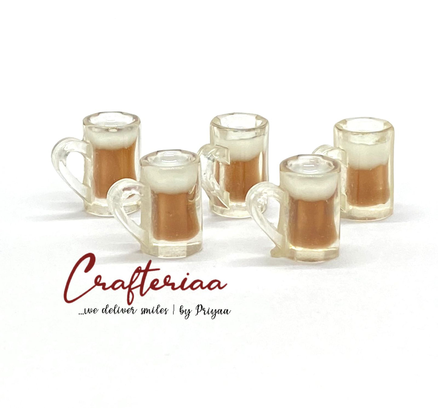 Drinks Miniature, 5 pieces, Design 496