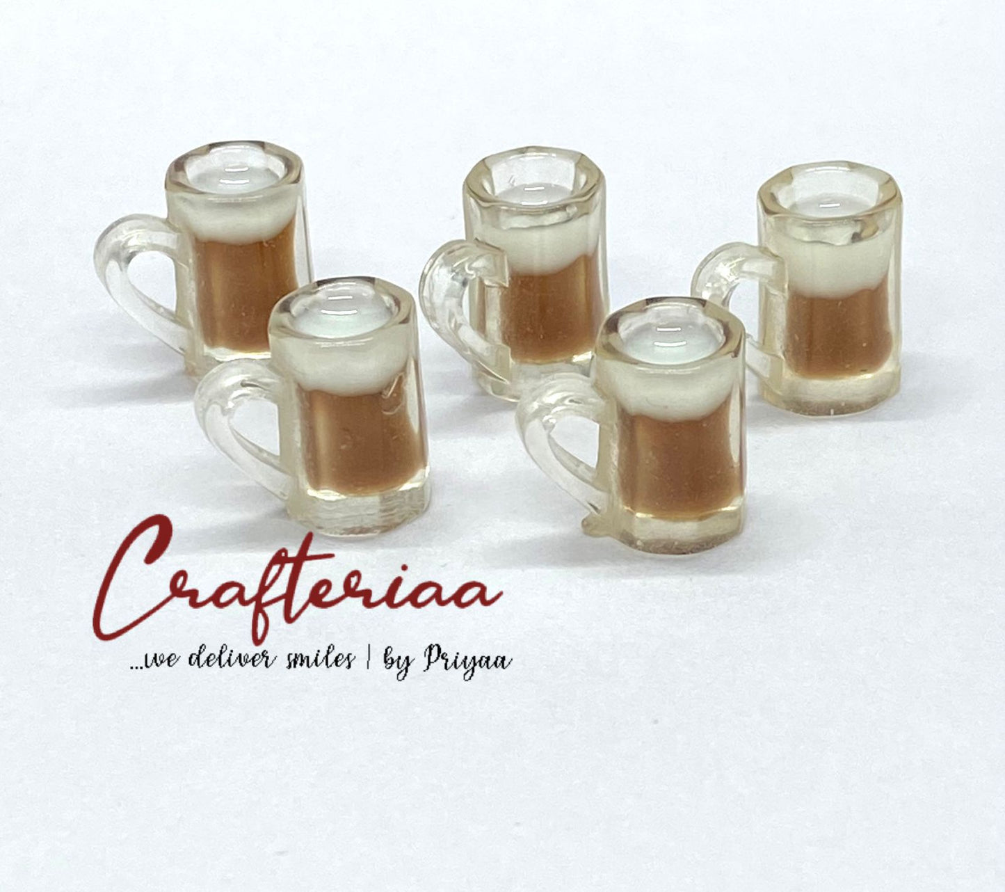 Drinks Miniature, 5 pieces, Design 496