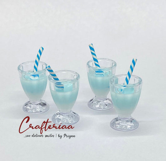 Drinks Miniature, 4 pieces, Design 498