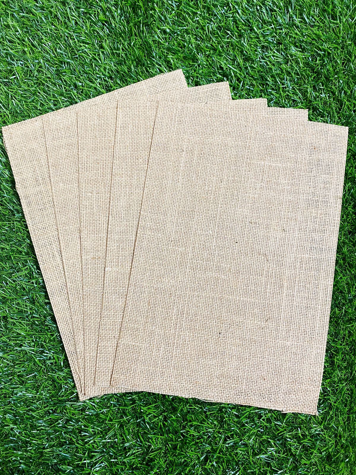 A4 Jute Sheet – 5 sheets