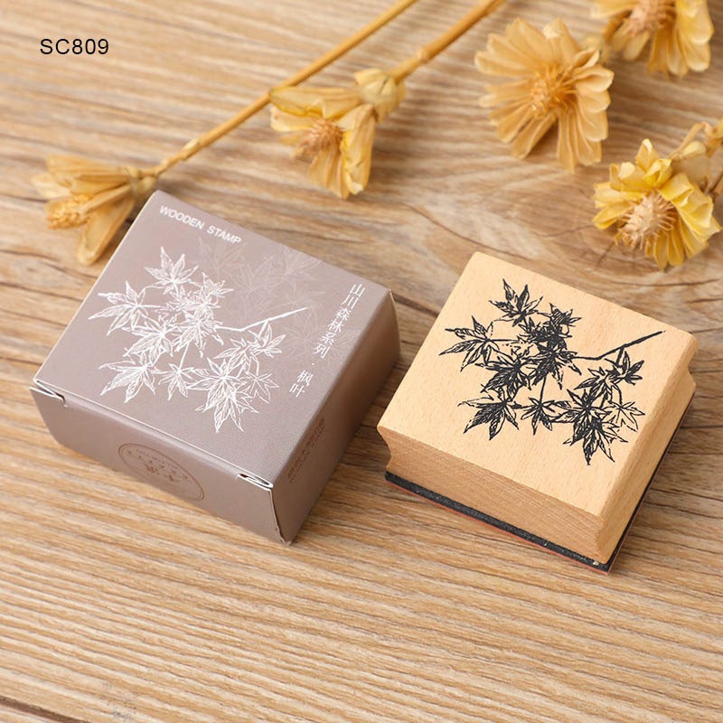 Wooden stamp - CPST-45