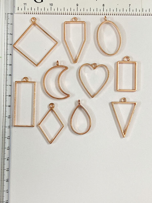 Metal Frame / Bezel – design – 17 – Rose Gold