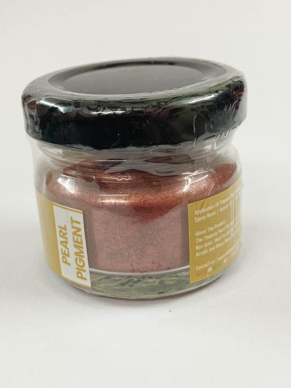 Pearl Pigment – Red Glitter