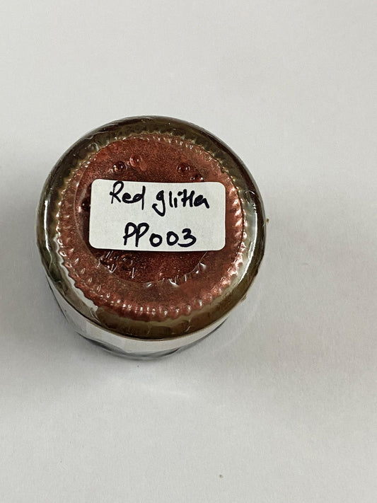 Pearl Pigment – Red Glitter