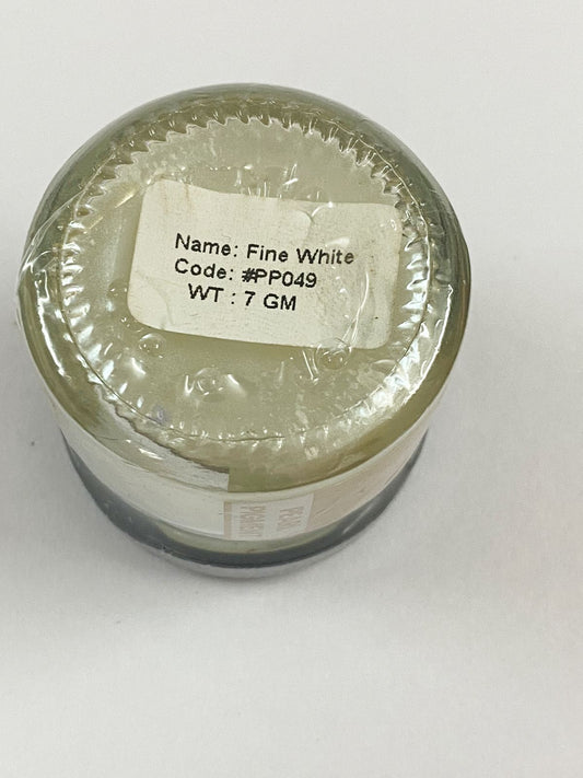 Pearl Pigment – Fine White Pearl