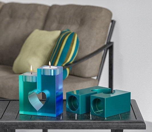 Mould- Design 372 TeaLight Holder